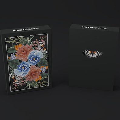 Wild Garden Playing Cards